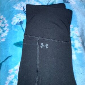Under Armour Jet Black Athletic Leggings